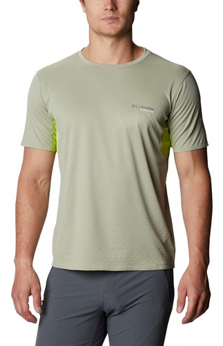 Polera Columbia Mazama Trail Short S Safa Para Hombre