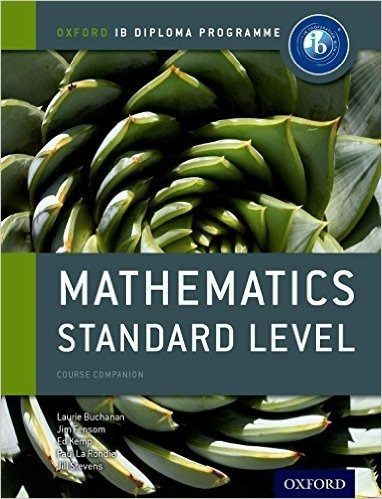 Mathematics Standard Level Course Companion (2nd.edition)