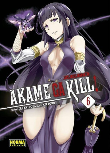 Libro Akame Ga Kil! Zero 06