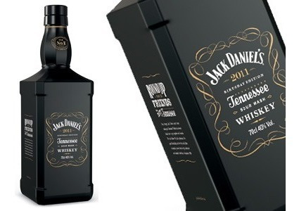 Imagen 1 de 5 de Whisky Jack Daniels 2011 Birthday Edition  700ml Tennessee