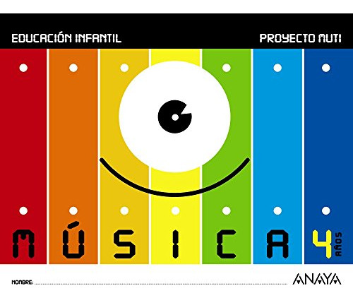 Musica 4 Años - 9788469829370 -educacion Infantil 4 Años-