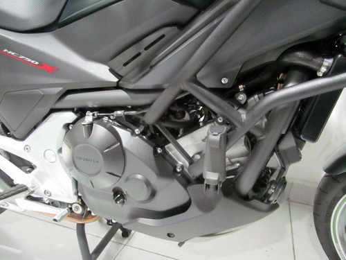 Imagem 12 de 15 de Honda Nc 750x Abs 2020 Verde