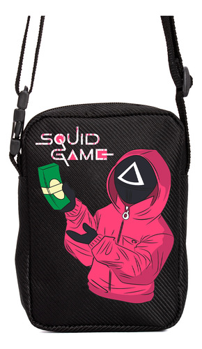 Kit Mochila E Bag Round Six Triangulo Mascarado Squid Game