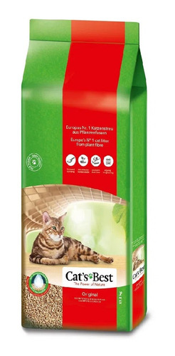 Arena Para Gato Cats Best 40 Litros 17,2kg Original