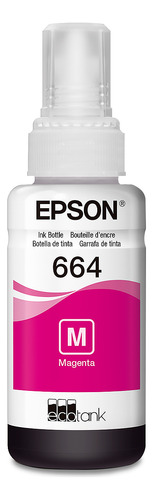Epson T664320 Botella Tinta Magen L200/210/220/355/555/1300
