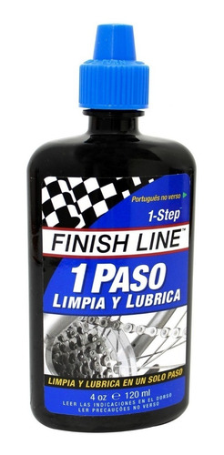 Aceite Limpiador Step 1 Finish Line Cadenilla Bicicletas