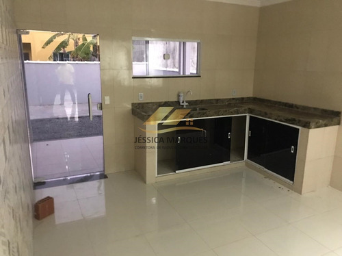 42-3 Casa 2 Quartos, Piscina E Área Gourmet Em Unamar - Cf