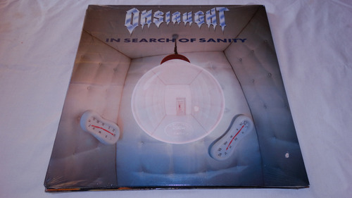 Onslaught - In Search Of Sanity '1989 (london Records Uk Fir
