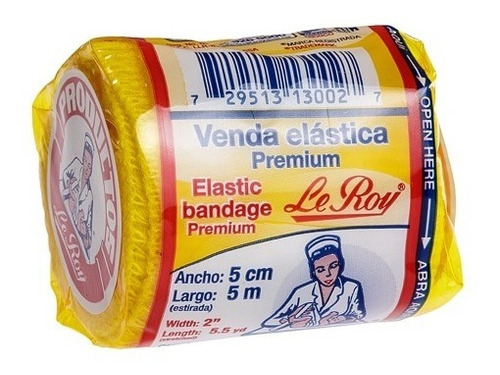 Venda Elastica Leroy 5x5m