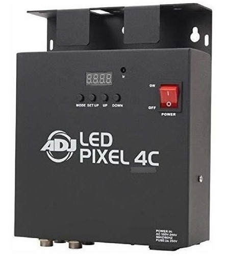 Adj Productos Led Pixel Tubo 4 C Etapa Luz Accesorio