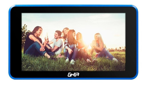 Tablet  Ghia A7 GTABA7WF 7" 16GB azul y 1GB de memoria RAM