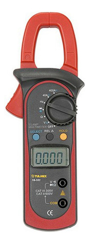 Multimetro Digital De Gancho Voltaje Cd 600v Y Tulmex 16-101