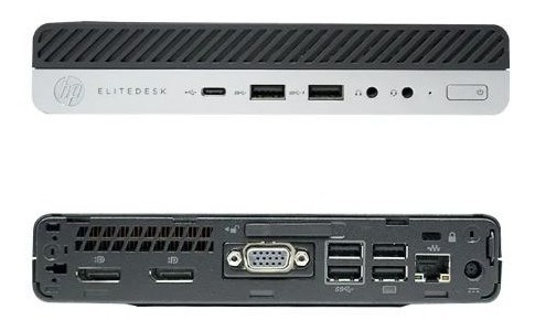 Imagen 2 de 2 de Mini Pc Hp Elitedesk 800 G3