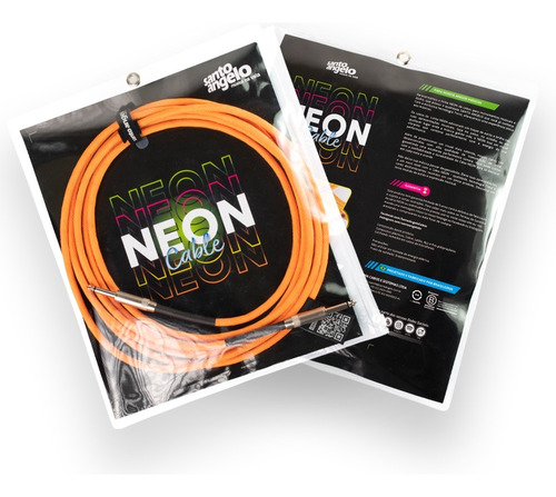 Cabo Santo Angelo 15ft/4,57 Metros - Diversas Cores Neon