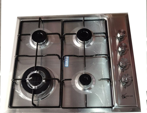 Cocina Encimera De 4 Platos A Gas