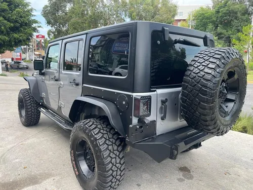 Jeep Wrangler 3.6 Rubicon 4x4 Mt