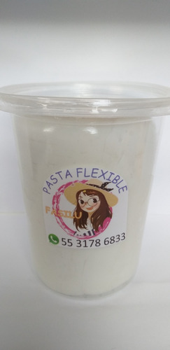 Pasta Flexible, Hecha Con Flexiporzellan