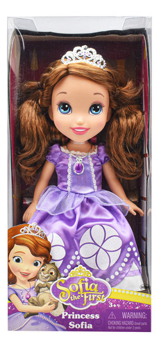 Disney Junior Princesa Sofia 32 Cm Ruz