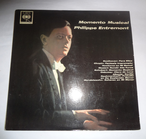 Vinilo Momento Musical - Philippe Entremont 