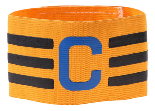 2 Pcs Brazalete Ajustable De Brazo De Jugador De Fútbol