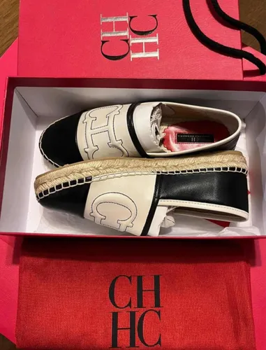 Alpargatas carolina online herrera mujer