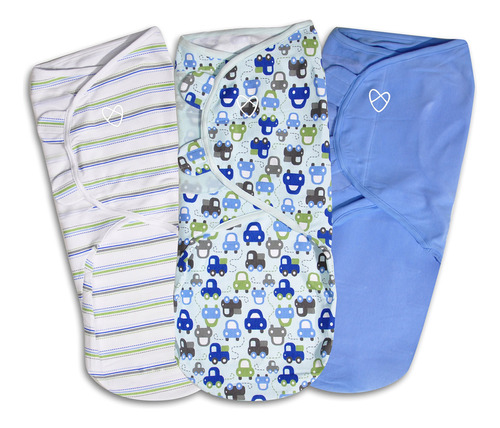 Swaddleme Original Swaddle  Size Large, 3-6 Months, 3-pack