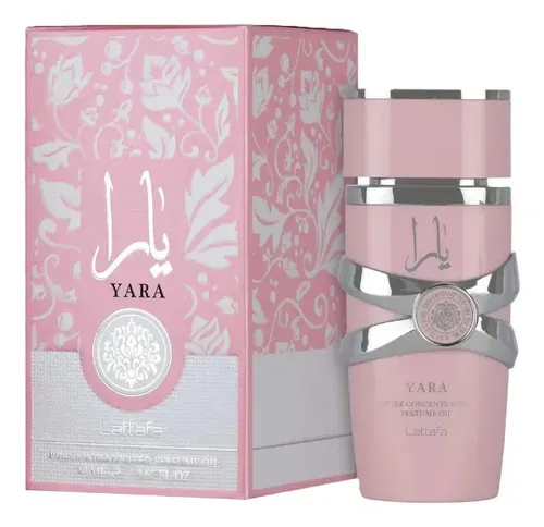 Perfume Árabe Feminino Yara Lattafa Eau De Parfum 100ml