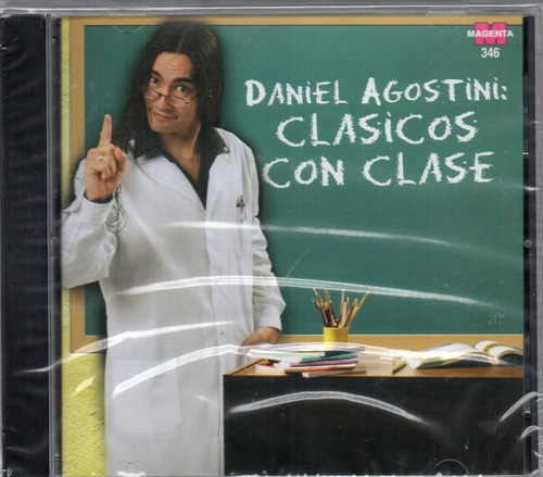 Daniel Agostini - Clasicos Con Clase - Los Chiquibum