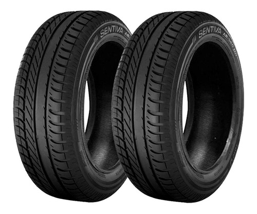 Kit 2 Neumáticos Fate 185 60 R15 Sentiva Ar360 Onix