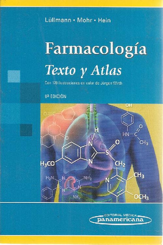 Libro Farmacología De Lutz Hein, Klaus Mohr, Heinz Lullmann,