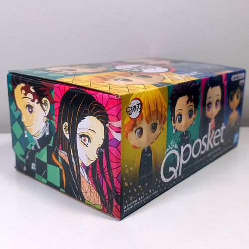 Imagen 7 de 10 de Set 4 Figuras Q Posket Petit Kimetsu No Yaiba
