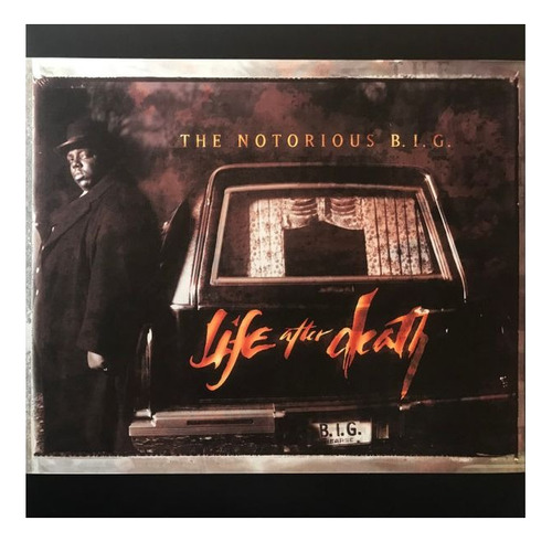 The Notorious B.i.g. Life After Death Cd [nuevo]