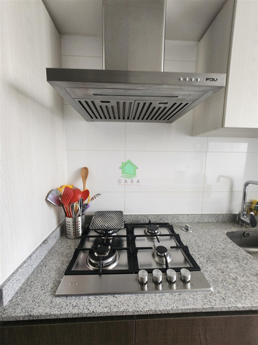 Departamento Amoblado En Arriendo De 2 Dorm. En Valdivia