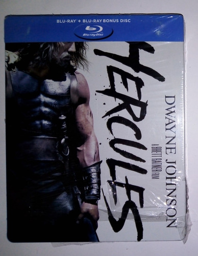 Hércules - Steelbook 2 Bluray Dwayne (the Rock) Johnson C*f