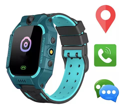 Reloj Inteligente For Niños Lbs Sos Call Chip Tracker