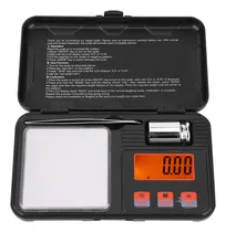 Comprar Báscula Electrónica Báscula Portátil 200 G 0.01 G Lcd De Alt