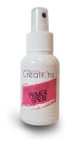 Primer Piel Grasa Spray Matte - Beauty Creations