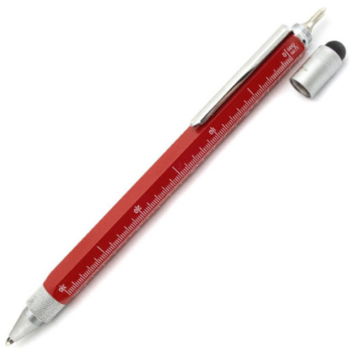 Boligrafo Monteverde Tool Pen 9 En 1