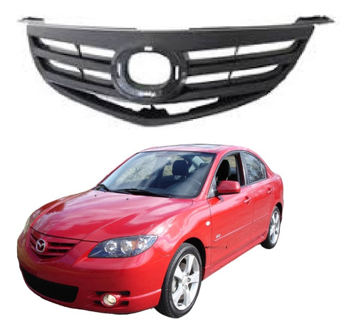 Parrilla Frontal Mazda 3  2005 2006 2007