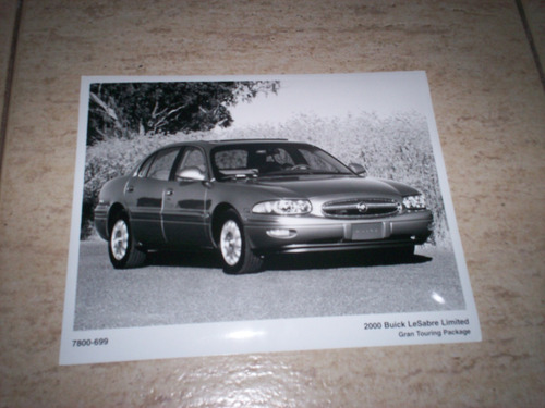 Foto Buick Lesabre Limited Grand Touring 2000 Gm Eua Ac