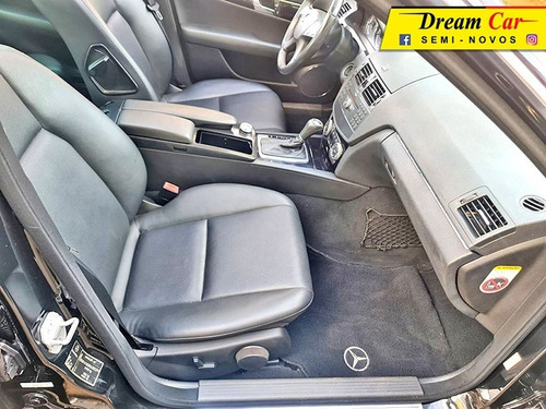 Imagem 13 de 15 de Mercedes Benz C 200 Kompressor Avantgarde 1.8 Preto 2009