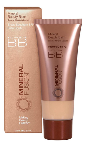 Mineral Fusion Beauty Balm Spf 9, Perfecting, 2 Fl Oz (el Em