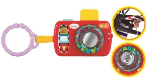 Mi Primera Camara Con Luz Y Sonido Ok Baby - Sharif Express