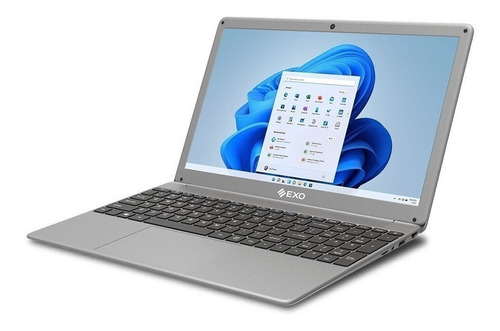 Imagen 3 de 5 de Notebook EXO Smart XQ3K-S3882 gris 15.6", Intel Core i3 8130U 8GB de RAM 256GB SSD, Intel UHD Graphics 620 1920x1080px Windows 11 Home