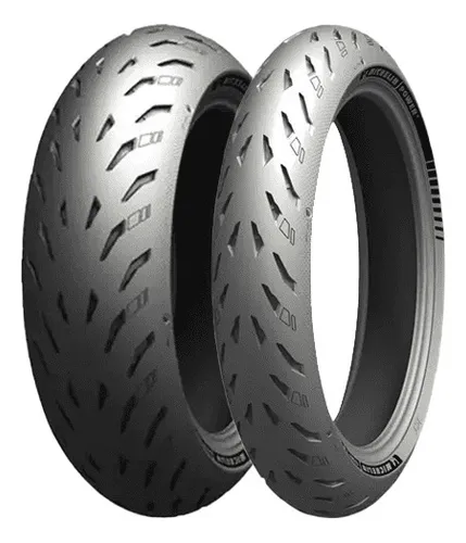 comprar Par Pneus 120\u002F70r17 + 190\u002F50r17 Zr Power 5 Michelin Cbr1000