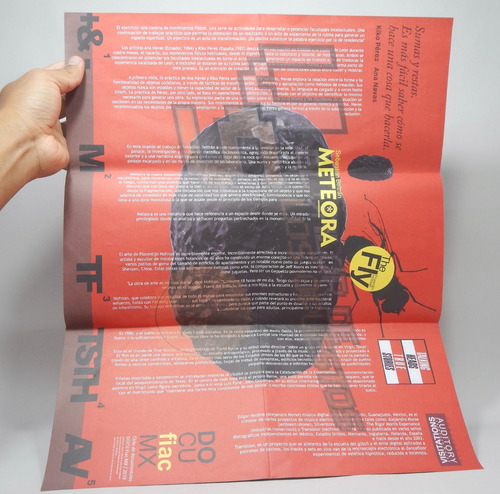 Programa 22 Festival Internacional Arte Contempotáneo B1 (Usado)