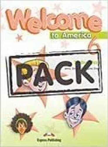 Welcome To America 6 Student's Book W/cd