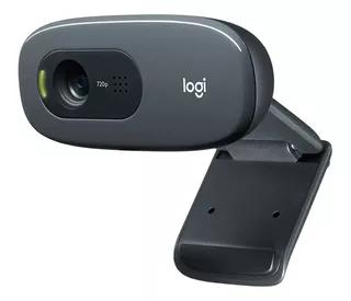 WEBCAM C270 LOGITECH COLOR NEGRO