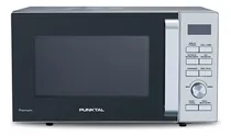 Comprar Microondas 25 Lts Digital Punktal Acero Grill Casahogar