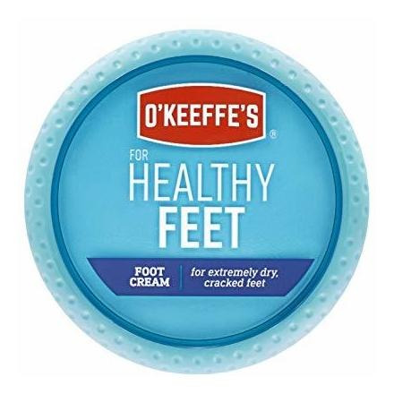 O'keeffe's Healthy Feet Crema De Pies, Frasco De 3.2 Onzas.,